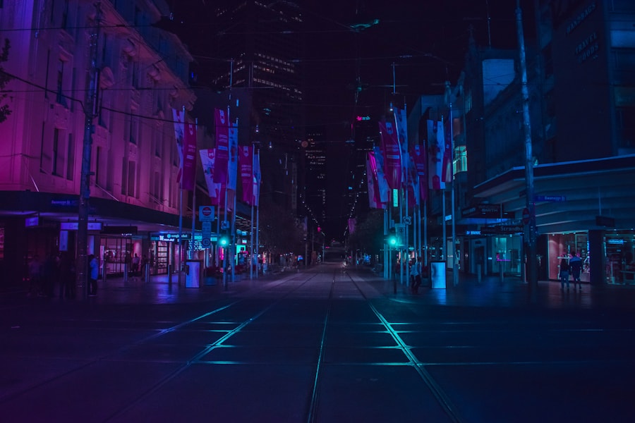 都市视觉场景